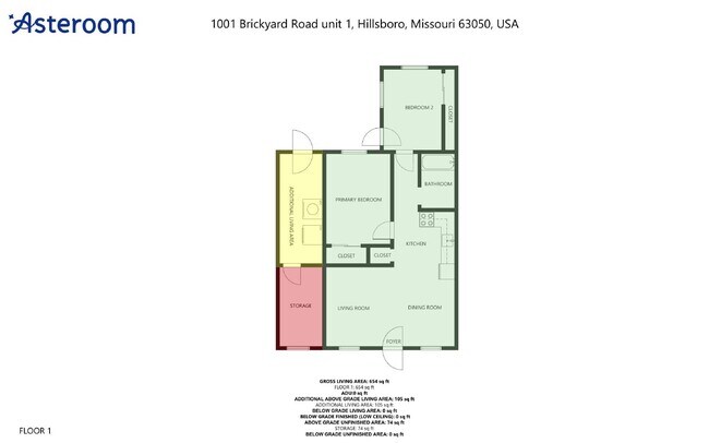 Building Photo - 1001 Brickyard Rd