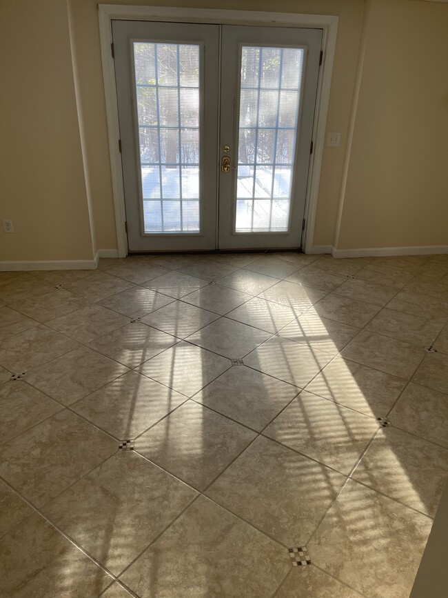 First Floor Family Room Walkout Patio - 36 Tenney Rd