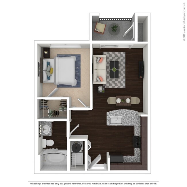 Floorplan - Lantower Tech Ridge