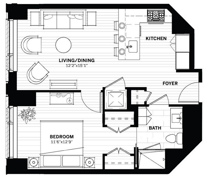 Building Photo - 60 6th Ave