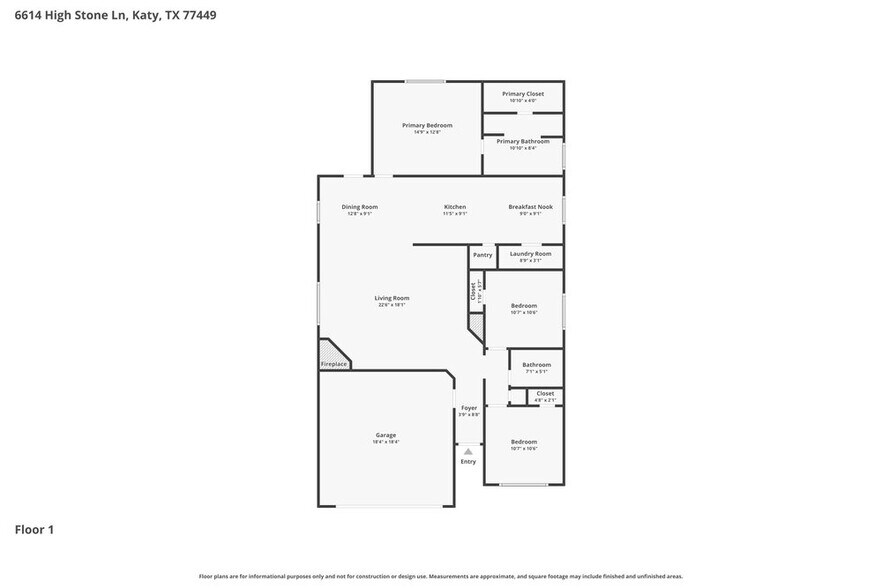 Building Photo - 6614 High Stone Ln