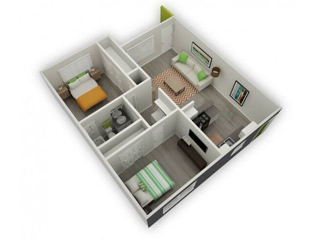 Floorplan - The Park at Bountiful