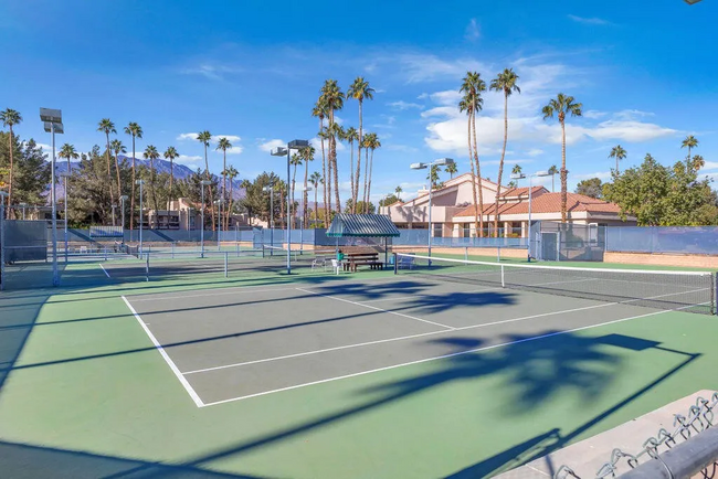 Tennis/Pickleball courts - 35200 Cathedral Canyon Dr