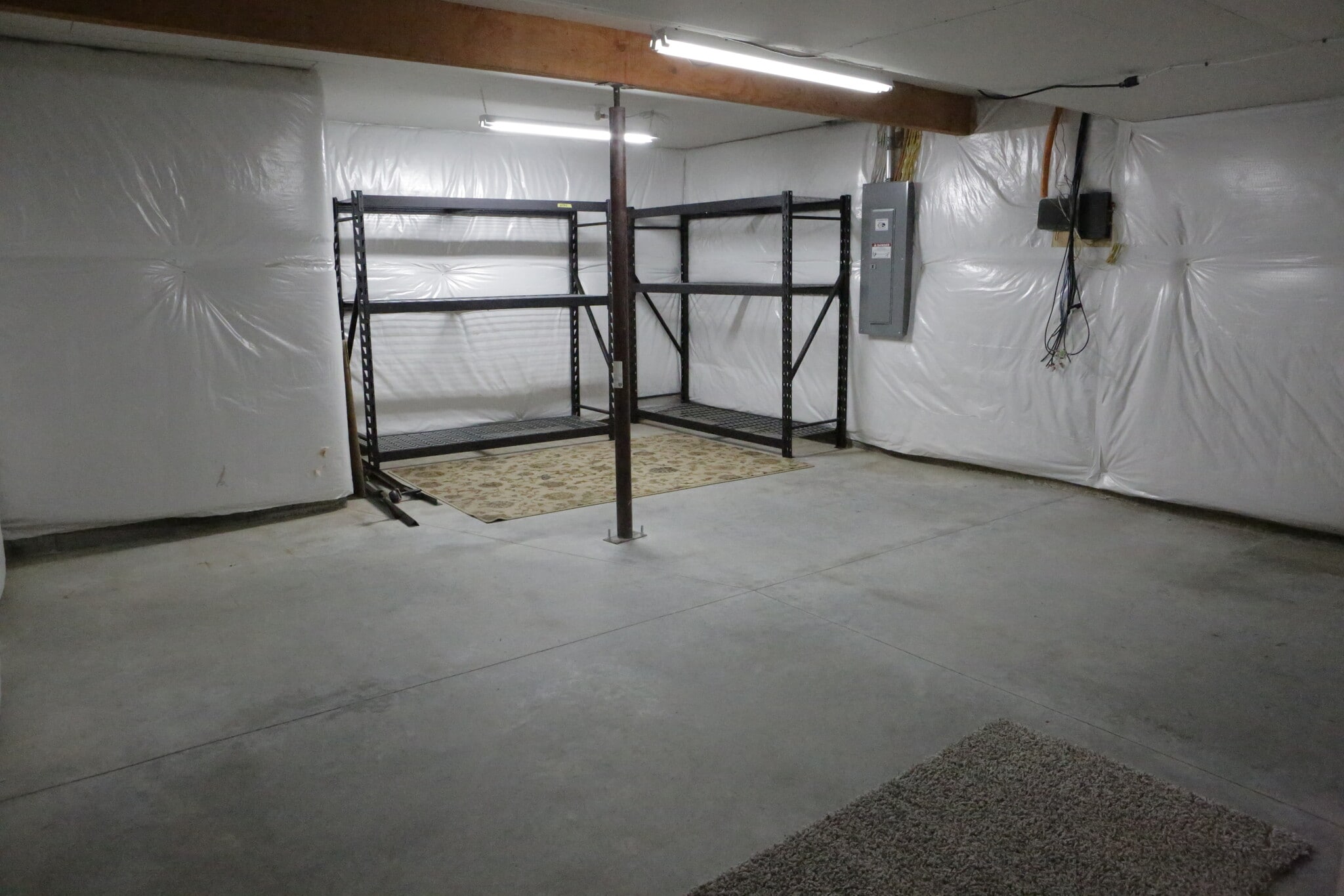 Basement storage - 2936 SW Country Ln