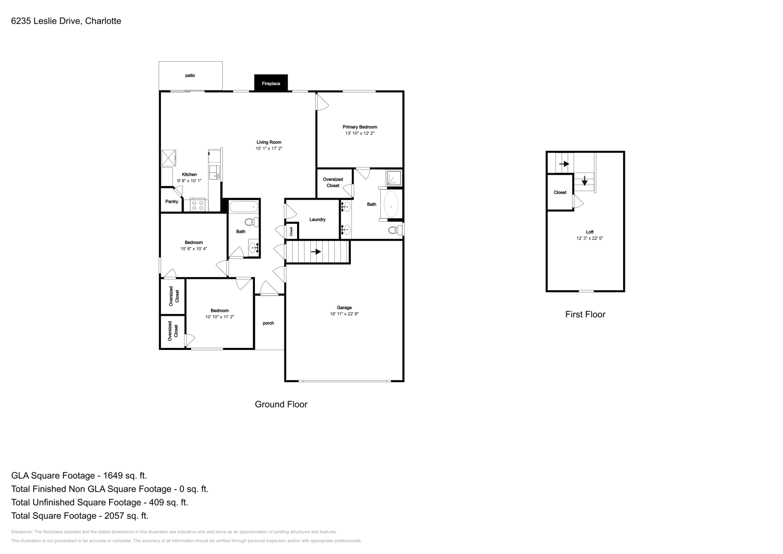 Building Photo - 6235 Leslie Drive