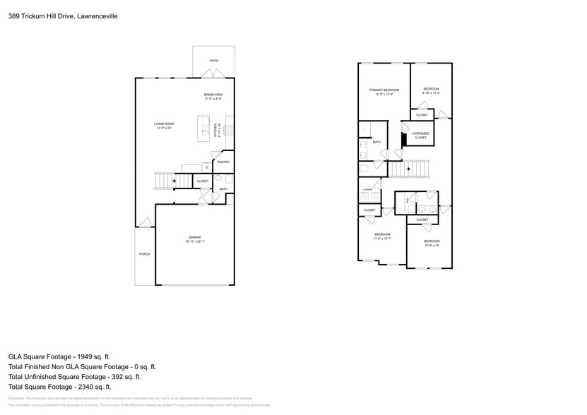 Building Photo - 389 Trickum Hill Dr