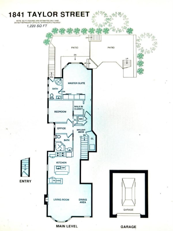 Building Photo - 1841 Taylor St