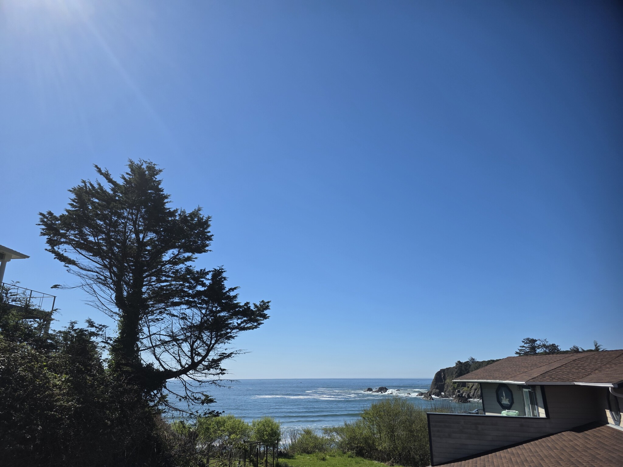 View from unit - 1047 Wharf St