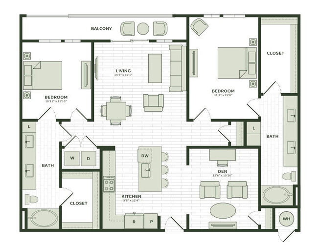 Floorplan - Darby Knox District