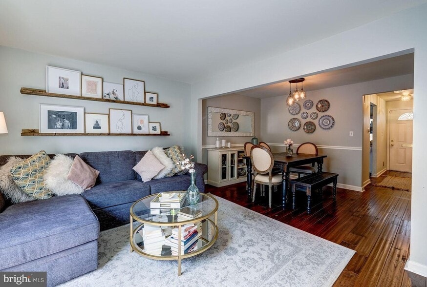 Living and Dining Room - 973 S Taylor St