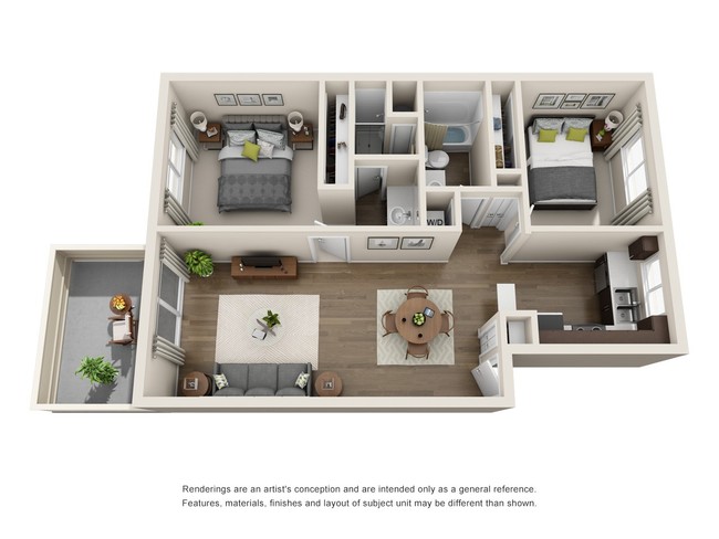Floorplan - Sofi Waterford Park