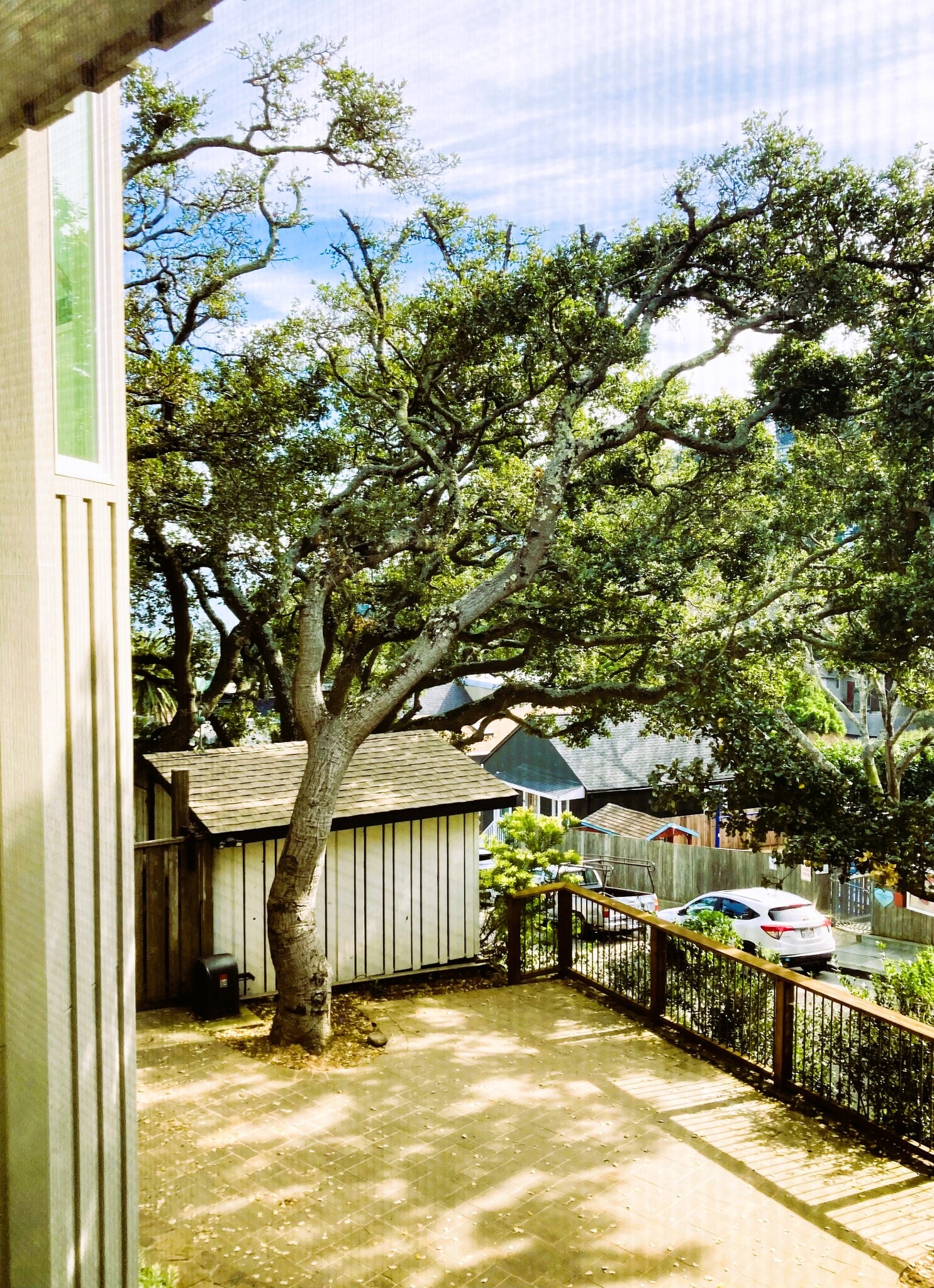 View from bedroom 3 - 626 Main St