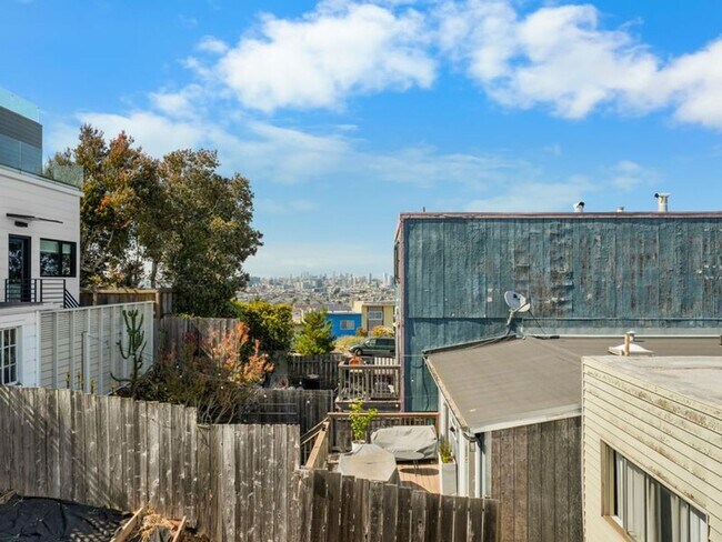 Building Photo - COMING SOON! Single Family Home in Sunny Bernal Heights - 4 br/3 ba - 2 Car Parking - Great Views...