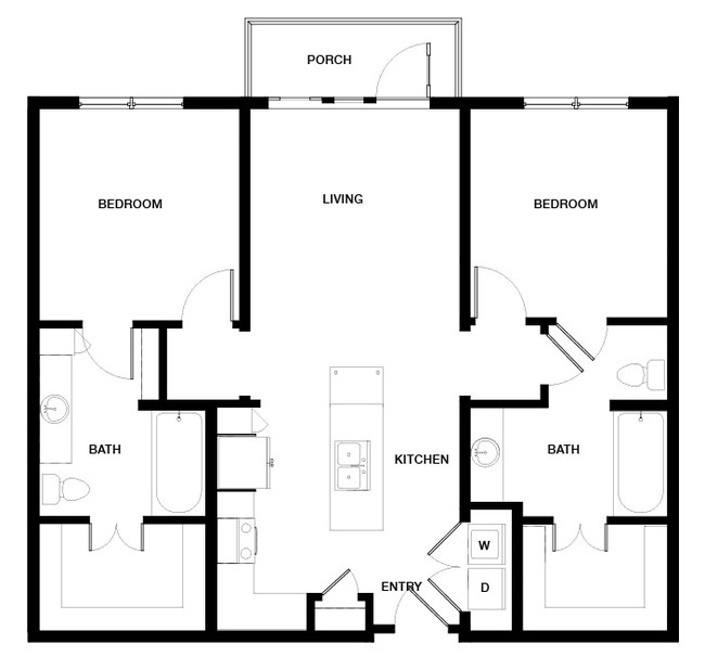 Floorplan - Crest at Las Colinas Station