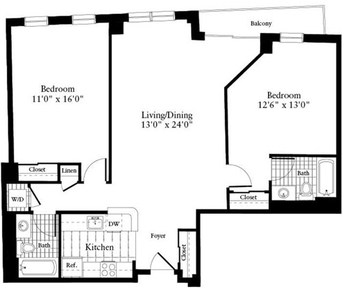 Floorplan - Cronin's Landing