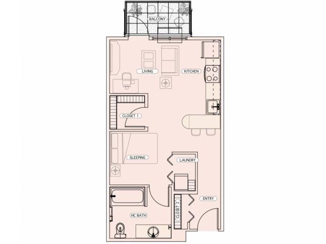 Floorplan - West Parc