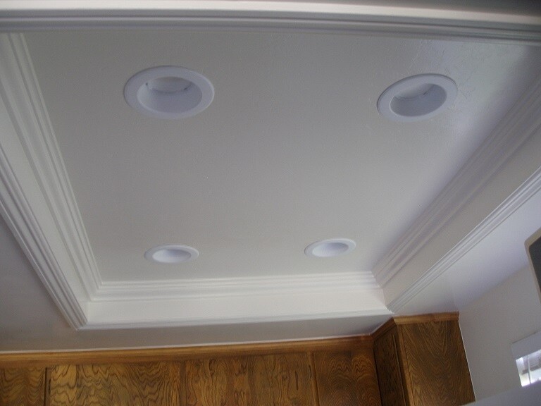Kitchen ceiling - 818 Hygeia Ave