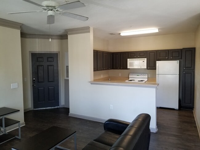 Kitchen and Front Door - 1665 S Radisson Dr