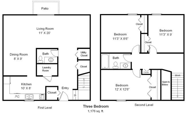 Floorplan - Jefferson Square