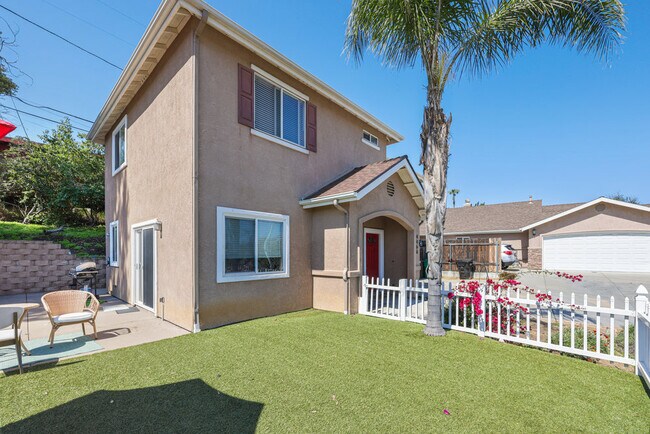 Front of House and Front Yard - 4466 Mataro Dr
