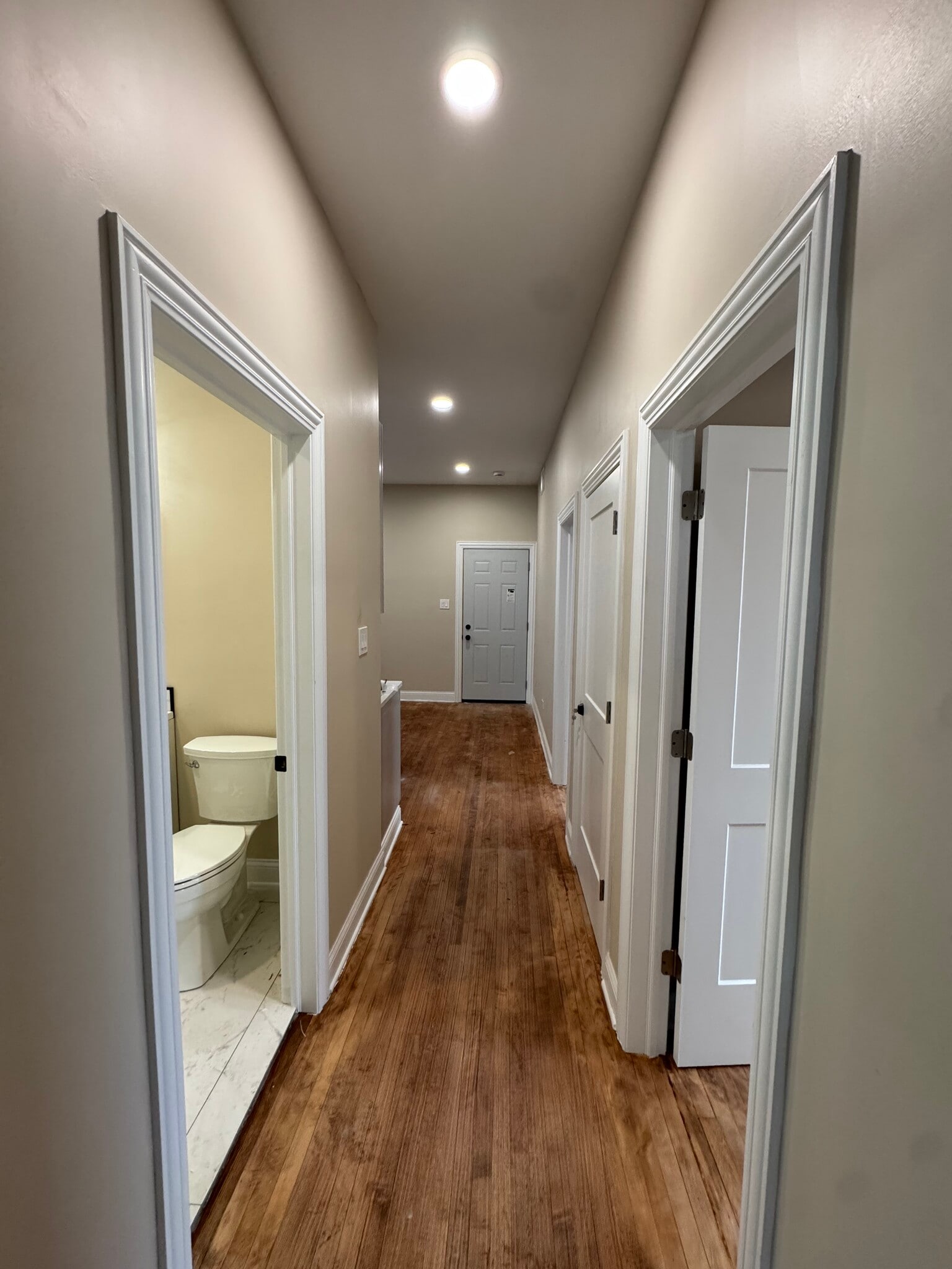Bathroom on the Left & Second Room on the Right - 5335 W 23rd Pl