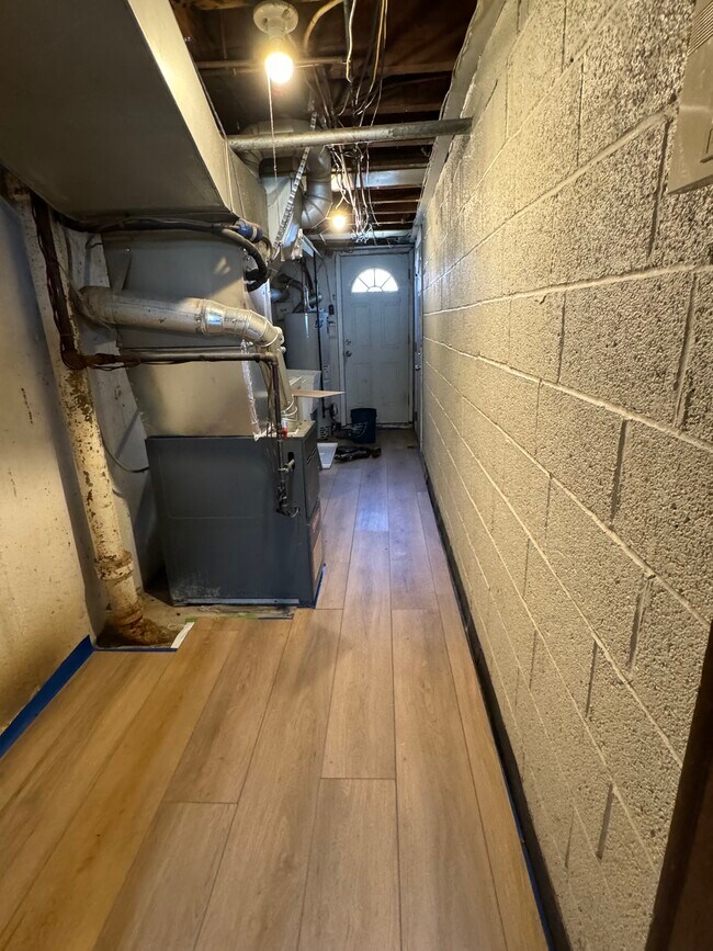 Basement Hallway - 205 W Colonial St