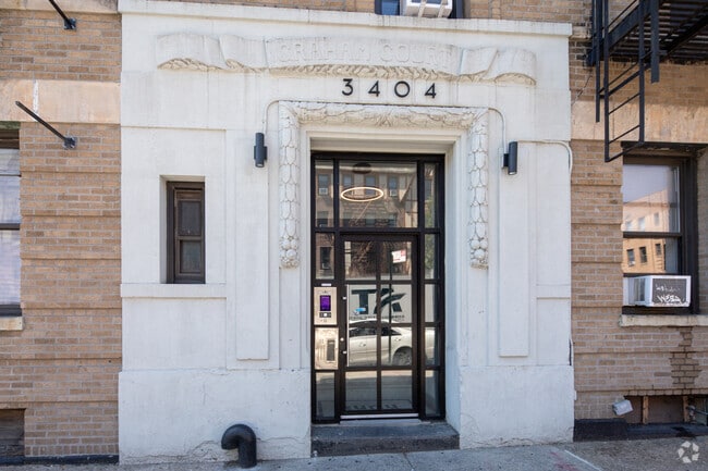 Entrance - Graham Court