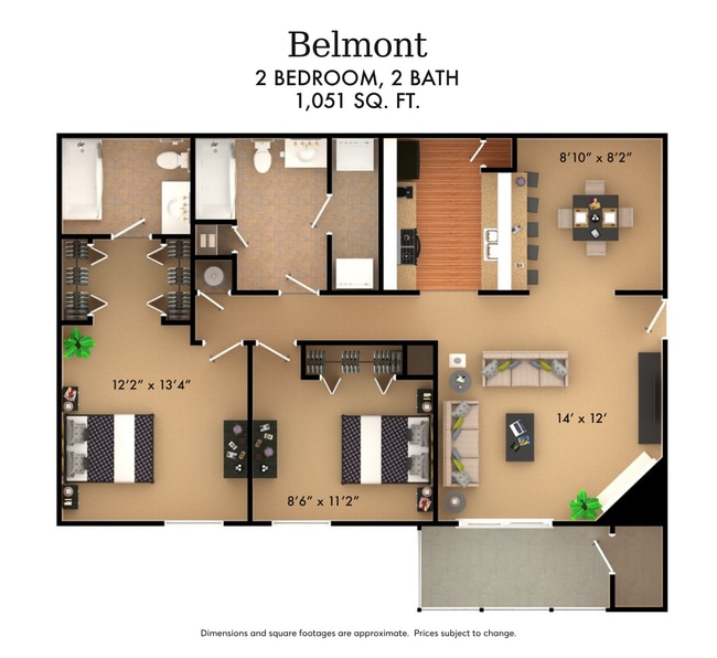 Belmont.png - Paddock Club Apartments