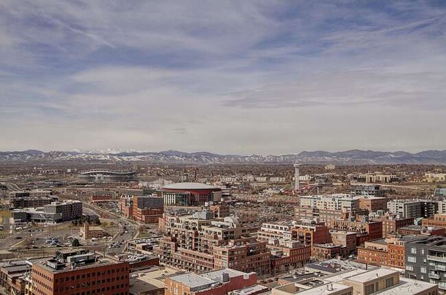 Mountain View from Living room - 1625 Larimer St