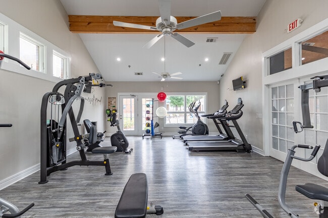 Fitness Center - Crossings At Hazelwood