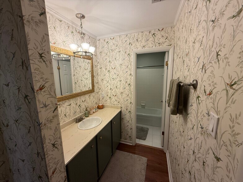 Guest bathroom - 9446 High Point Rd