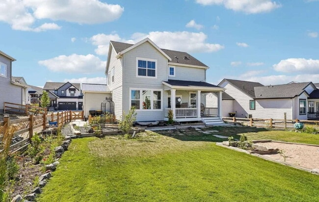 Building Photo - Stunning 4 Bedroom, 2.5 Bath, 3 Car Garage Located in Elizabeth, Co!