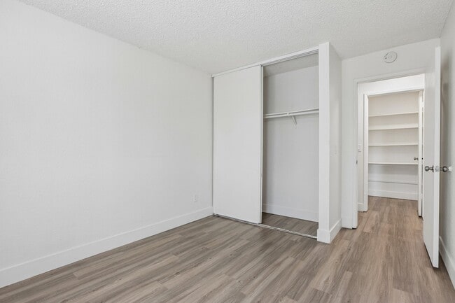 Bedroom - The Huntley Apartments