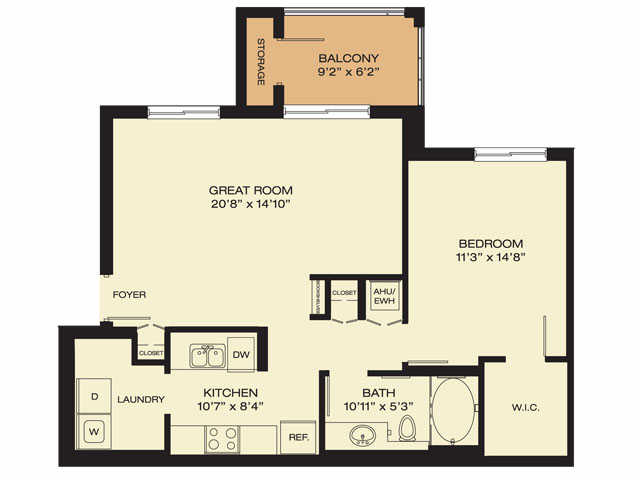 Floorplan - The Villas at Emerald Dunes