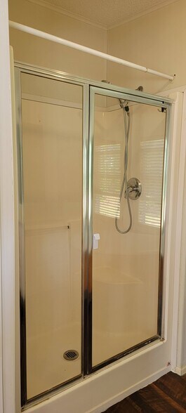 Shower in Master Bath - 8936 Turner Dr