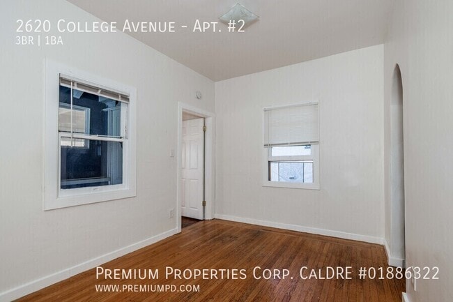 Building Photo - 2620 College Ave