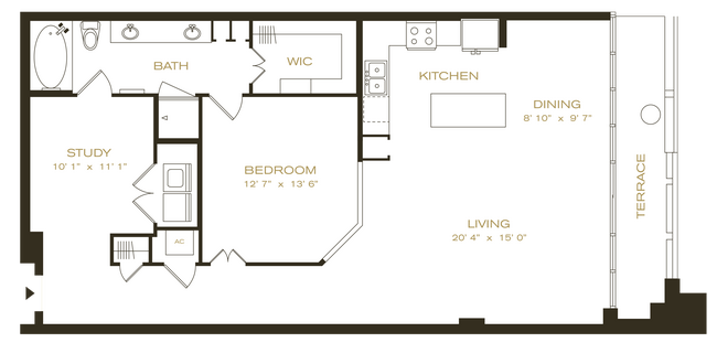 Floorplan - The Ashton