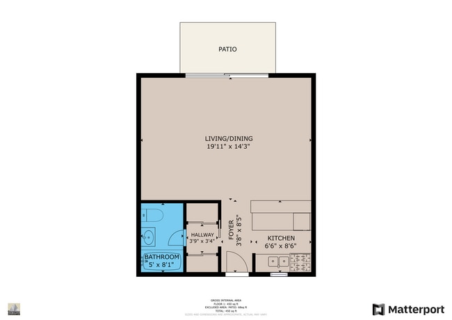 Floorplan - Tara Woods Garden Apartments
