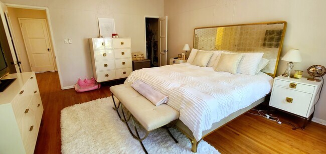 Bedroom furniture not included. :-) - 1003 S Holt Ave