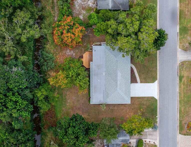 Downwards Arial - 3142 Rose St