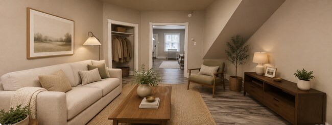Building Photo - 3BR Philadelphia Rowhome with Spacious Living Areas