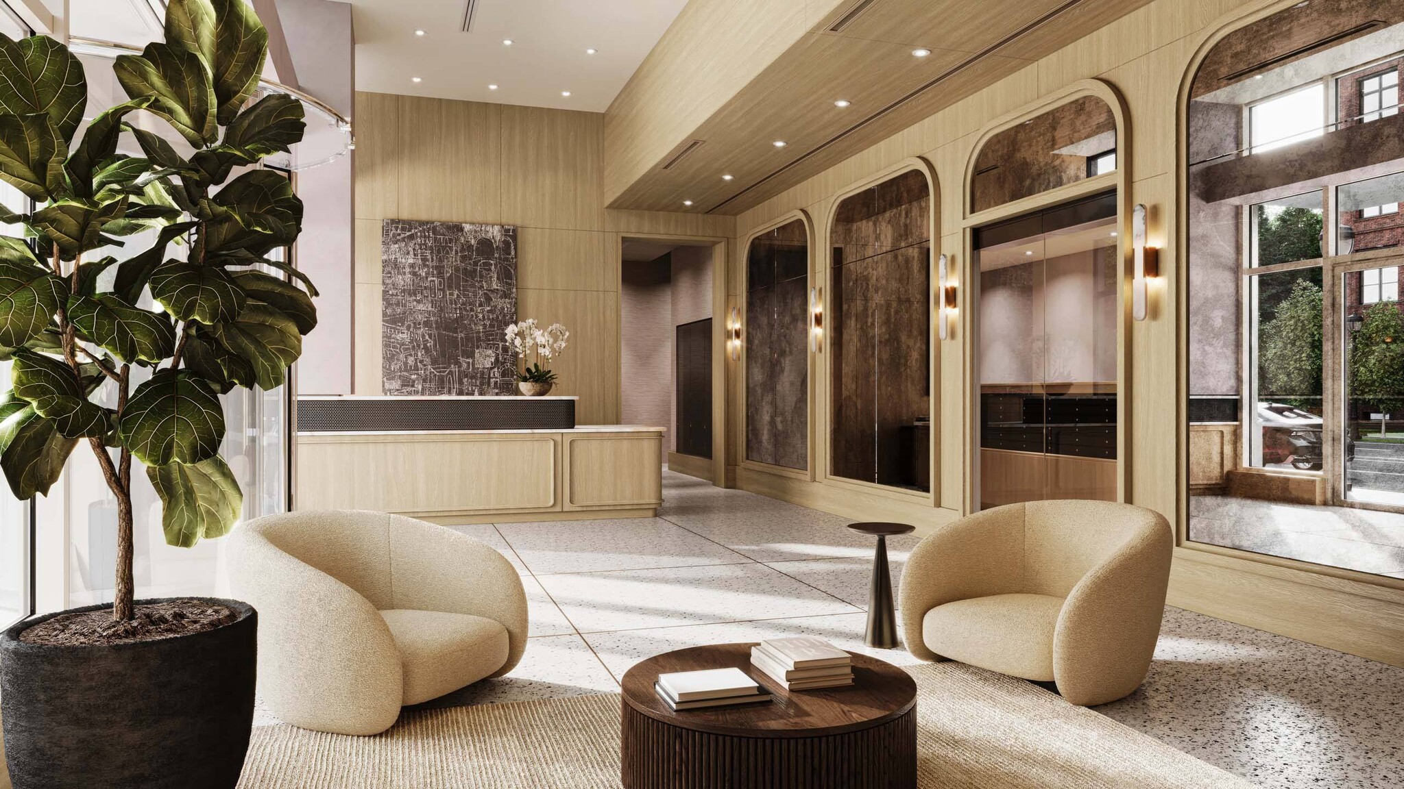 Lobby Photo - 868 N. Wells