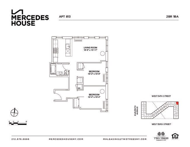 Floorplan - Mercedes House
