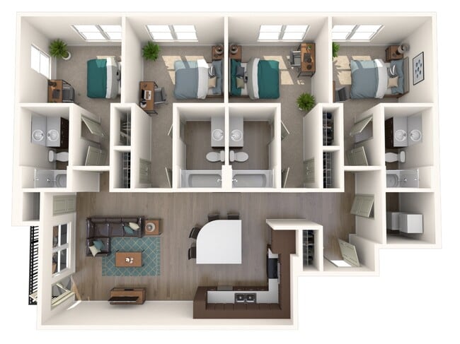 Floorplan - zGrandMarc Austin