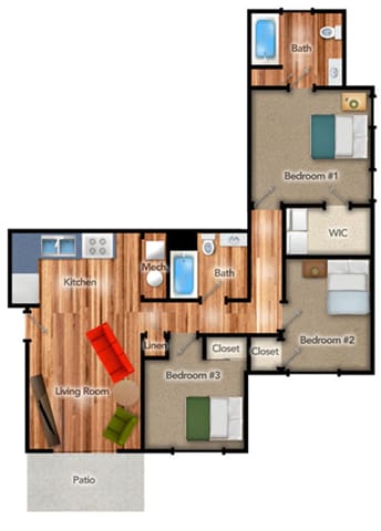 The Diamond - Summit Pointe Apartments
