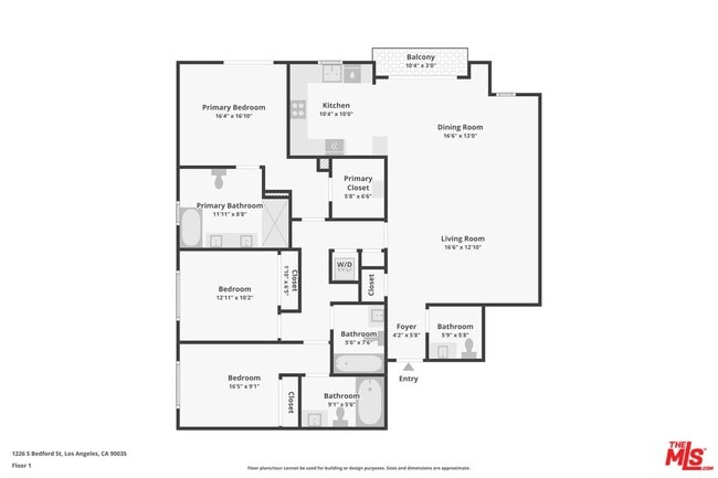 Building Photo - 1226 S Bedford St