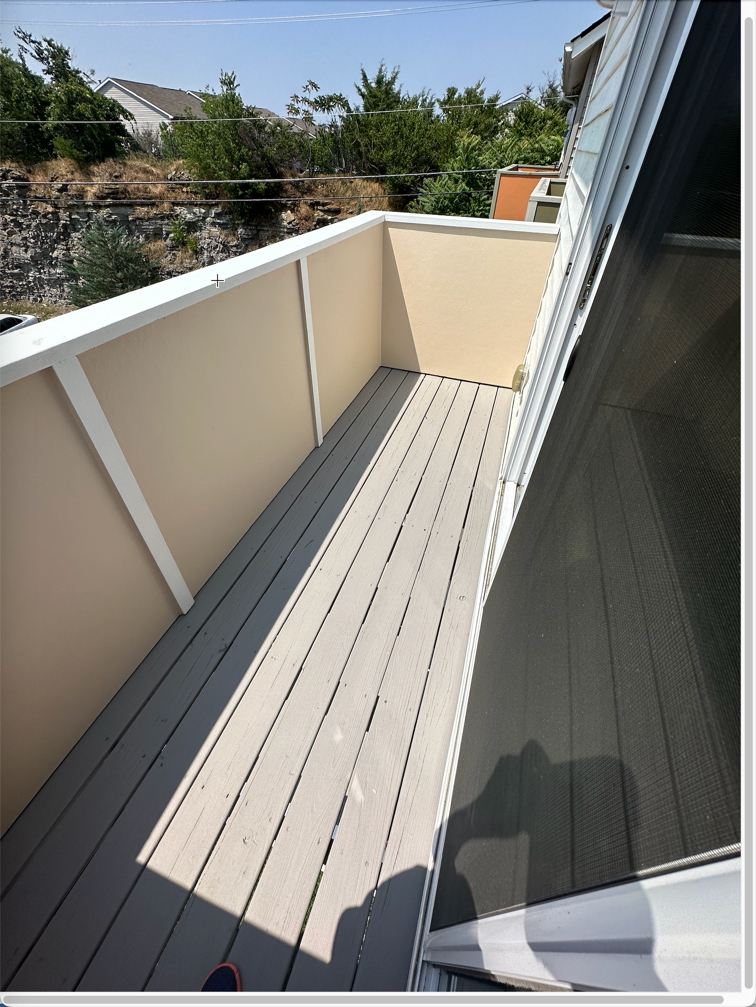 Master Bedroom Balcony - 2304 Zermatt Ave