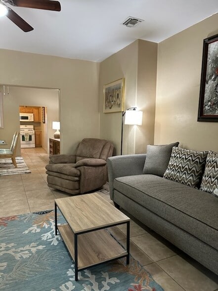 Large Living Room - 1649 E 13th St