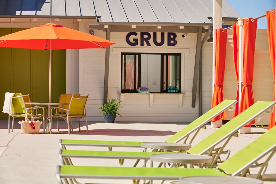 Snack hut at HUB pool - 521 Peace Dr