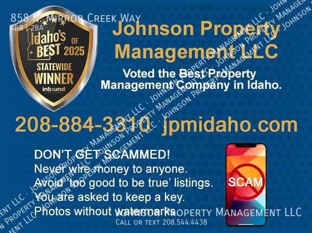 Building Photo - 858 N Mirror Creek Way